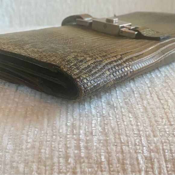 GUCCI Snakeskin Jackie Wallet - Picture 13 of 14